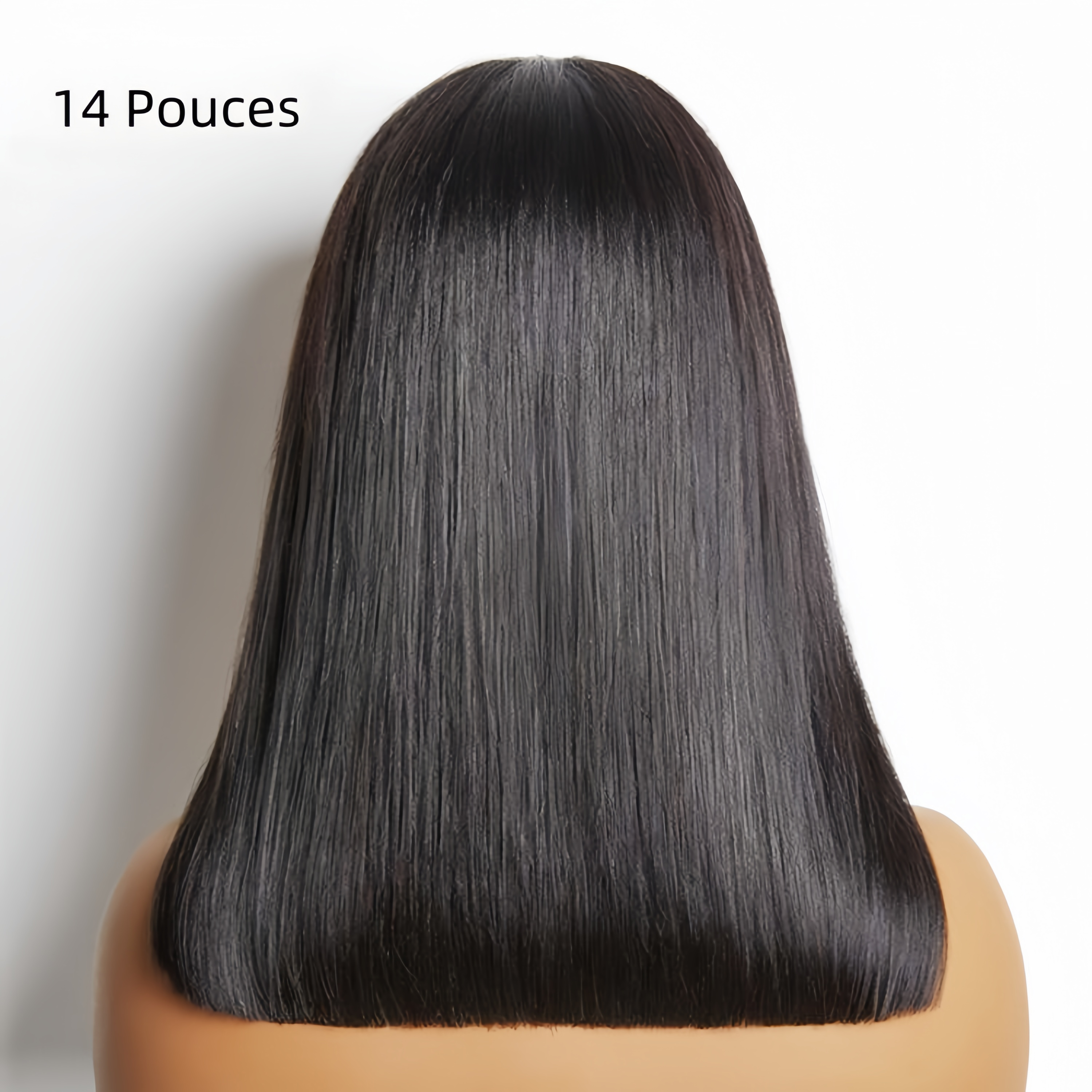 Fobelle Hair Luxe 5X5 Closure Perruque BOB en 100% Cheveux Viêtnam